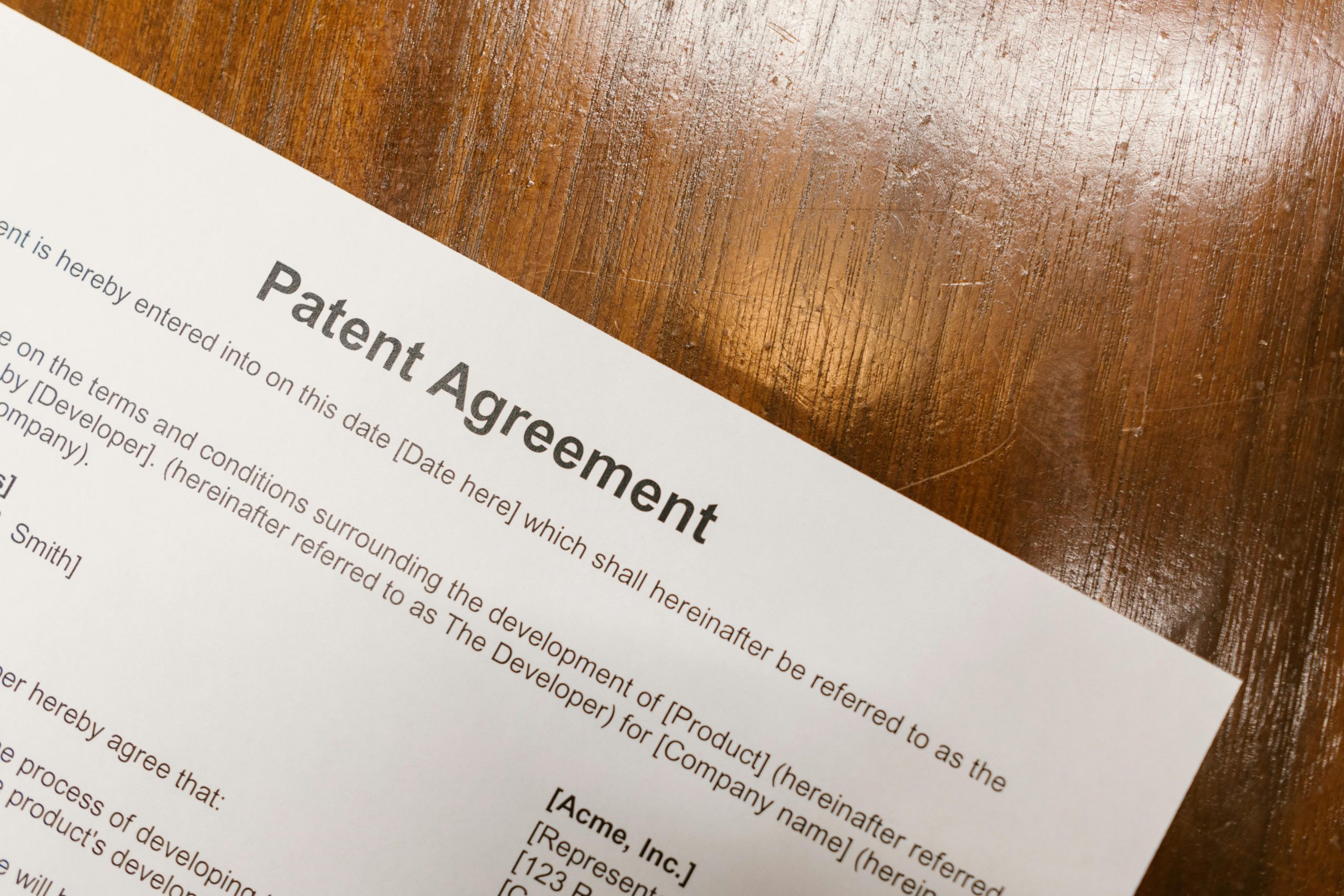 Intellectual Property & Trademarks